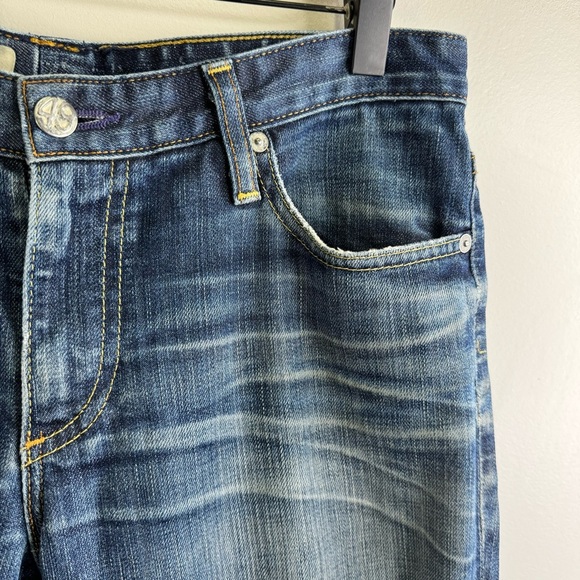 AG Adriano Goldschmied Angel Bootcut Jeans Size 31 Denim Casual - Picture 5 of 14